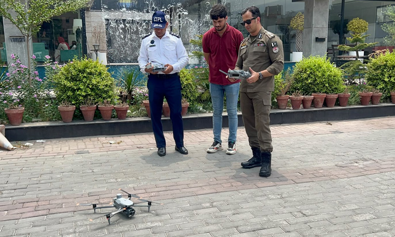AI-powered drones deployed to tackle traffic congestion in Lahore