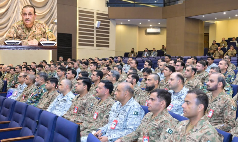 CDF Asim Munir vows to crush cross-border terrorism, warns hostile proxies
