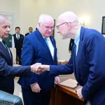 PM reaffirms commitment to polio eradication in talks with global health delegation