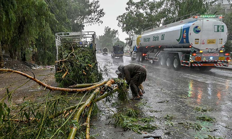 Two children killed, three injured as rain, lightning wreak havoc in KP