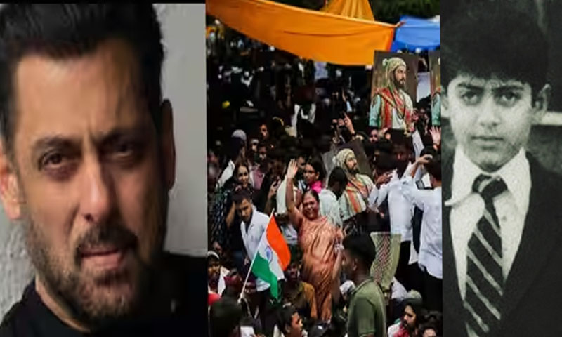 Salman Khan backs students protesting India's education system after exam paper leak