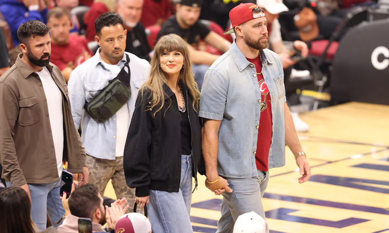 Taylor Swift, Travis Kelce set for wedding celebration in New York today