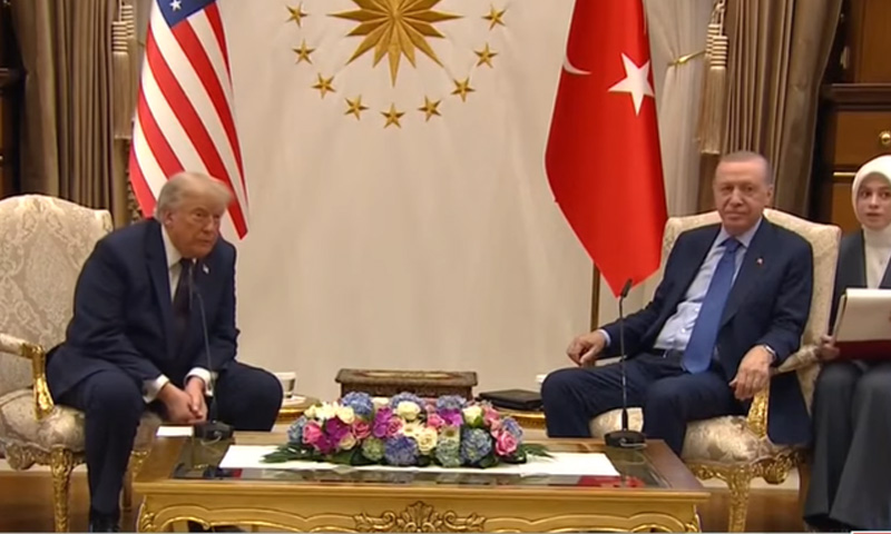 Trump, Erdogan pledge closer ties as key NATO summit opens