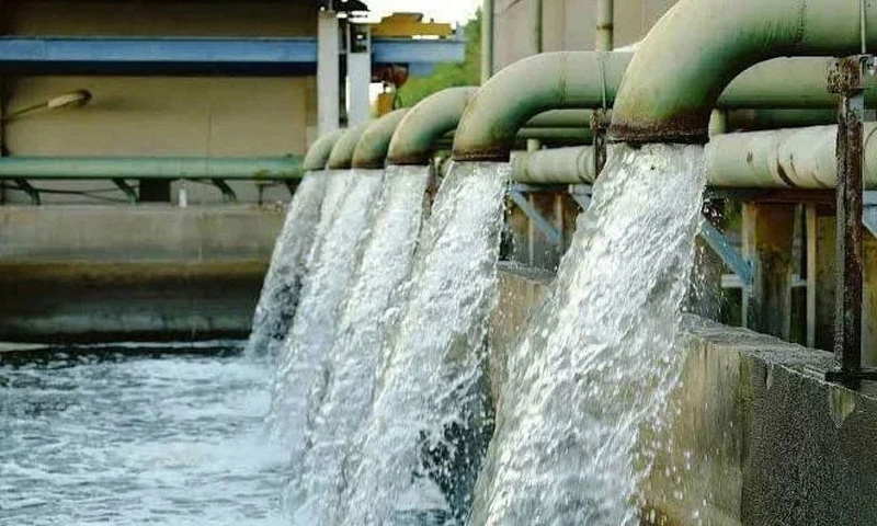 Power breakdown at Dhabeji pumping station disrupts water supply to parts of Karachi