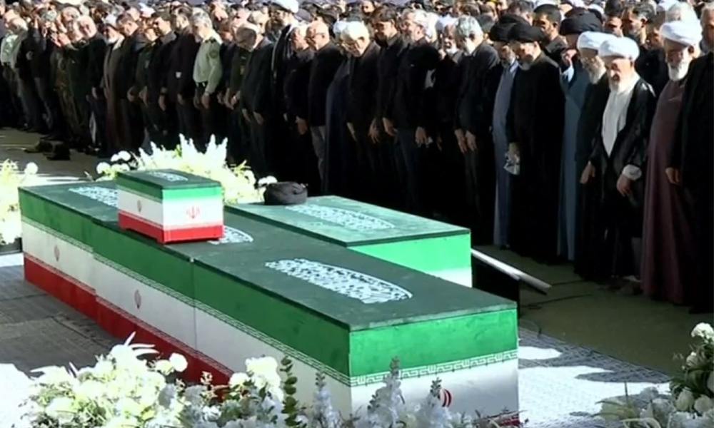 Iran holds mass funeral for late Supreme Leader Khamenei in Tehran