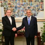 Dar invites Iran's Araghchi to visit Pakistan as top diplomats discuss regional tensions