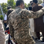 Sarhad University incident: video of uniformed man firing shots in air goes viral