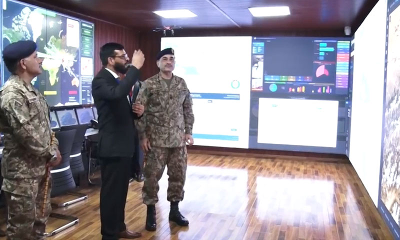 Field marshal briefed on monsoon disaster preparedness during NDMA visit
