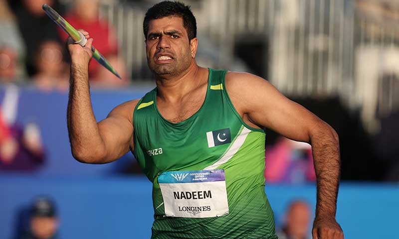 Arshad Nadeem Commonwealth