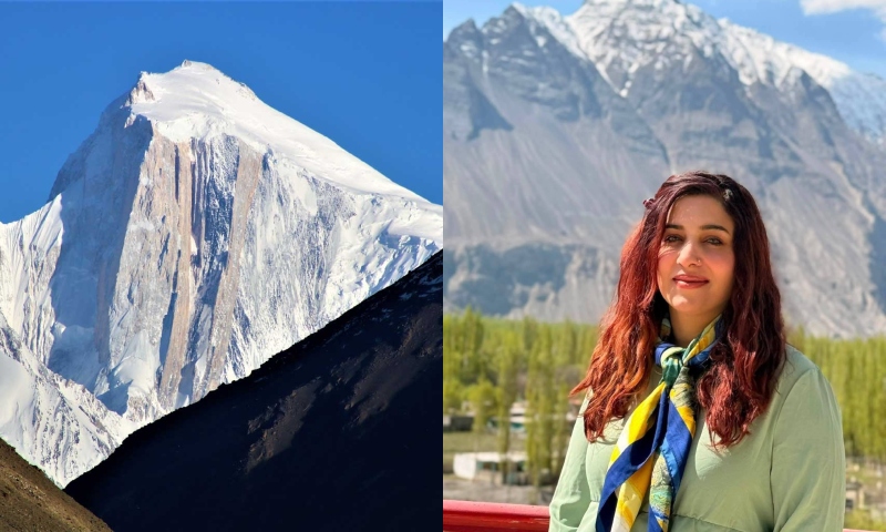 Pakistani mountaineer Asma Mushtaq dies while descending Spantik Peak