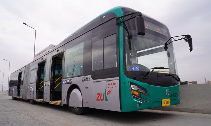 Peshawar BRT gets 50 more buses, fleet to reach 296