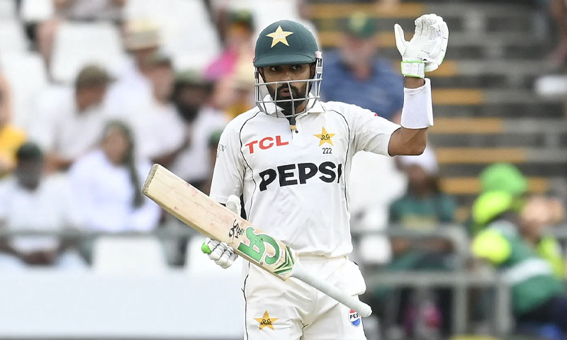 Babar Azam returns to ICC Test batting top 10