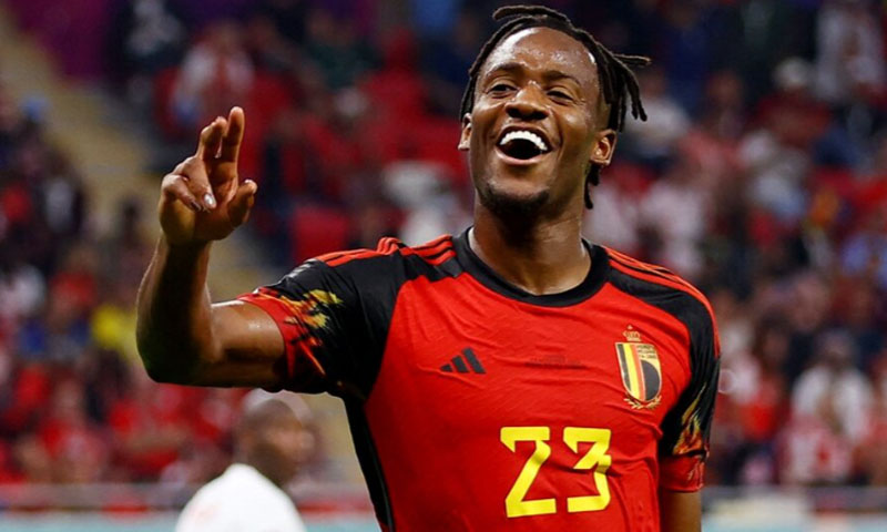 Michy Batshuayi arrives at Frankfurt from Turkish champions Galatasaray in February 2025 and scores four goals in 21 appearances in all competitions for the German side. Reuters