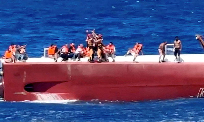 Seven die, many more missing after ferry capsizes off North Cyprus