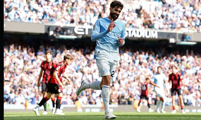 Late Gvardiol strike earns Maresca winning start and Brighton hammer Villa