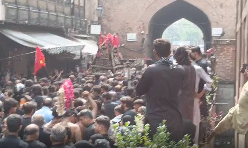 Chehlum processions culminate peacefully across Pakistan amid tight security