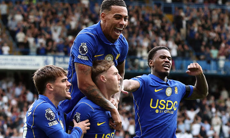 Premier League: Chelsea beat Brighton to continue bright start under Alonso