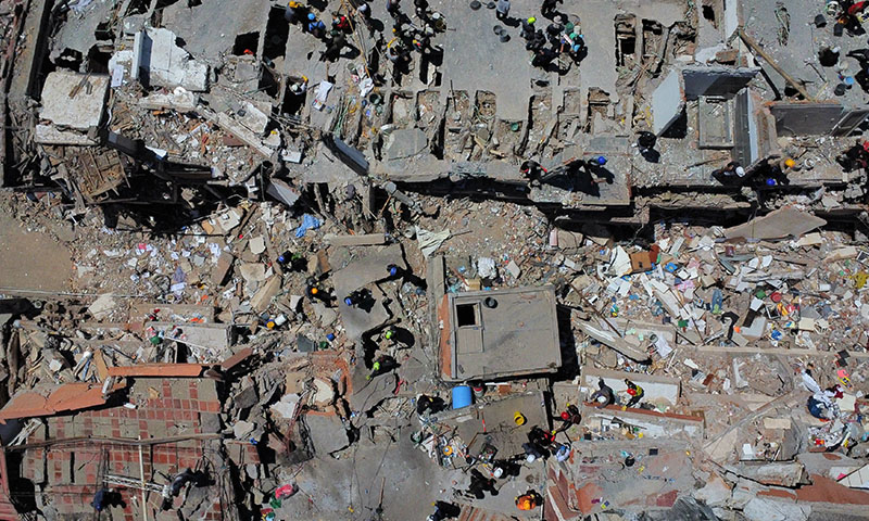 Colombia earthquake death toll rises to 234, 2,595 injured