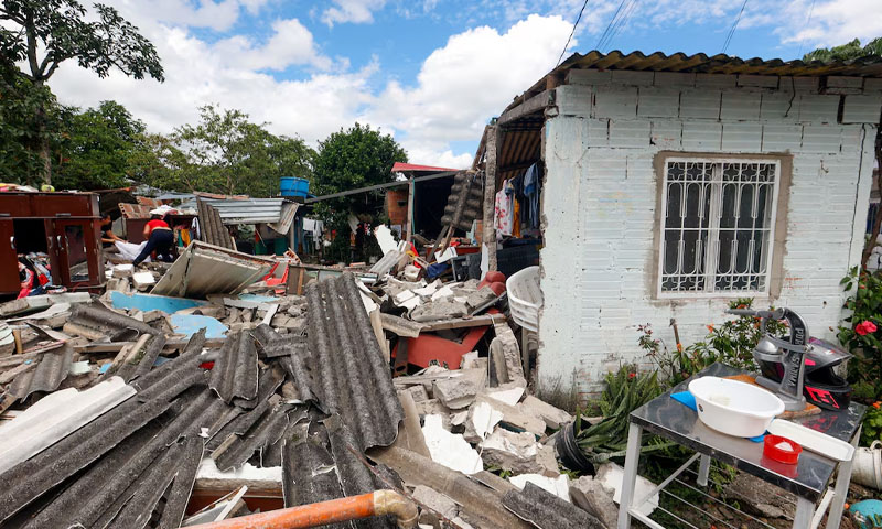 Earthquake of magnitude 6.8 hits Colombia