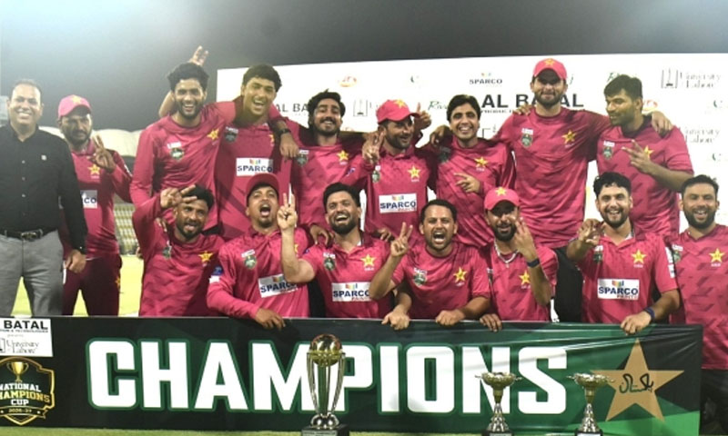 Shaheen Afridi leads National Champions Cup wicket charts with 13 scalps