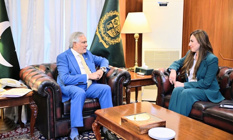 Dar, US envoy discuss bilateral ties, regional situation