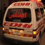 One killed, 12 injured in collision on Shahrah-e-Bhutto bridge