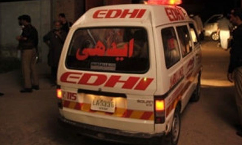 One killed, 12 injured in collision on Shahrah-e-Bhutto bridge