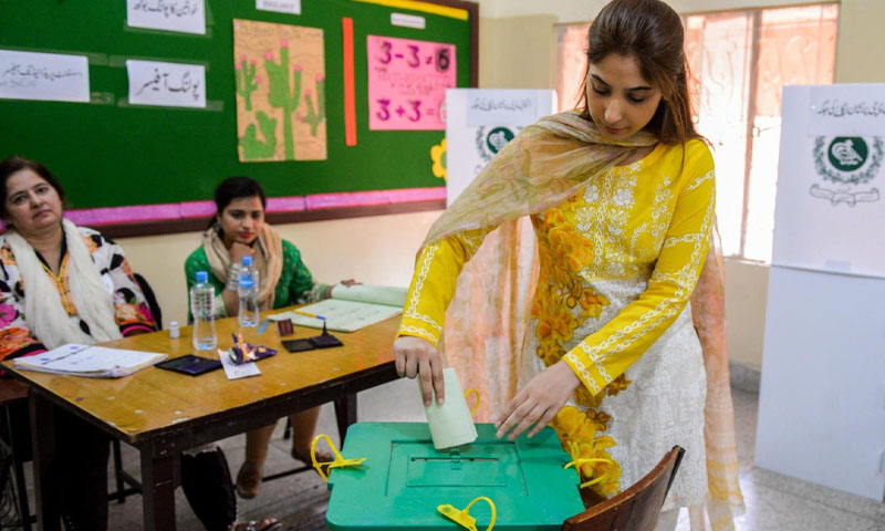 AJK second-phase elections underway amid tight security in sensitive constituencies