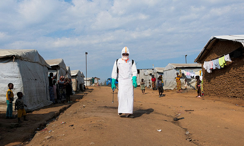 Ebola outbreak in Uganda is over, as cases rise in Congo: WHO