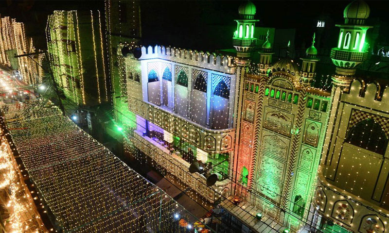 Govt declares public holiday for Eid Milad-un-Nabi