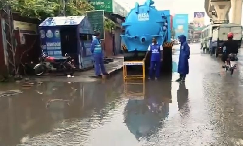 Rain Rawalpindi