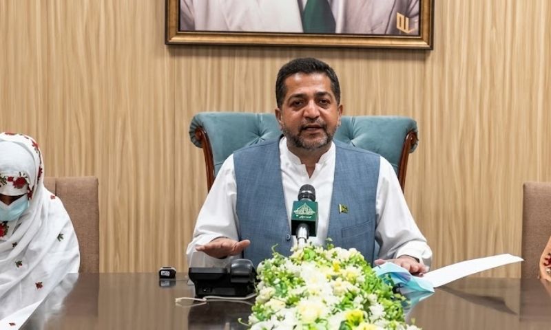 Addressing a press conference in Quetta, Langau said the briefing was aimed at exposing what he described as the “nefarious designs” of Fitna al-Hindustan, a term used for the militant group.