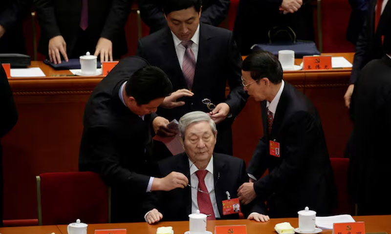 Former Chinese Premier Zhu Rongji dies at 97