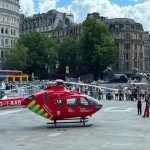 Four men stabbed in London’s Covent Garden, woman arrested