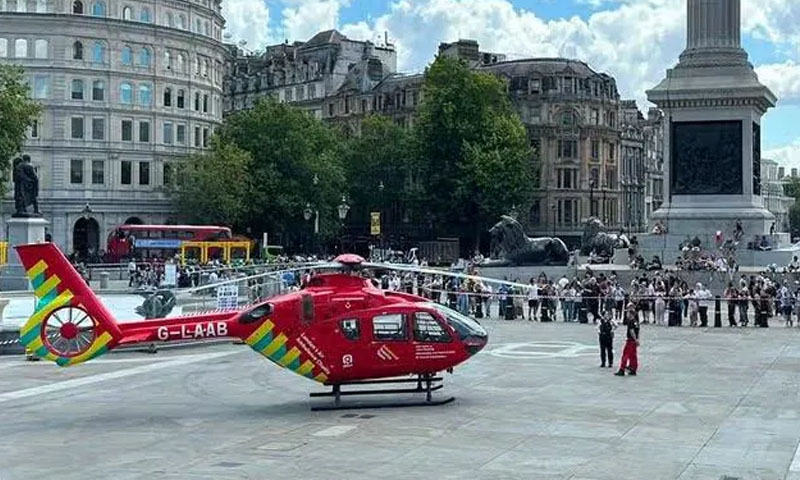 Four men stabbed in London’s Covent Garden, woman arrested