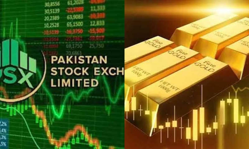 Gold price drops, stocks gain in Pakistan