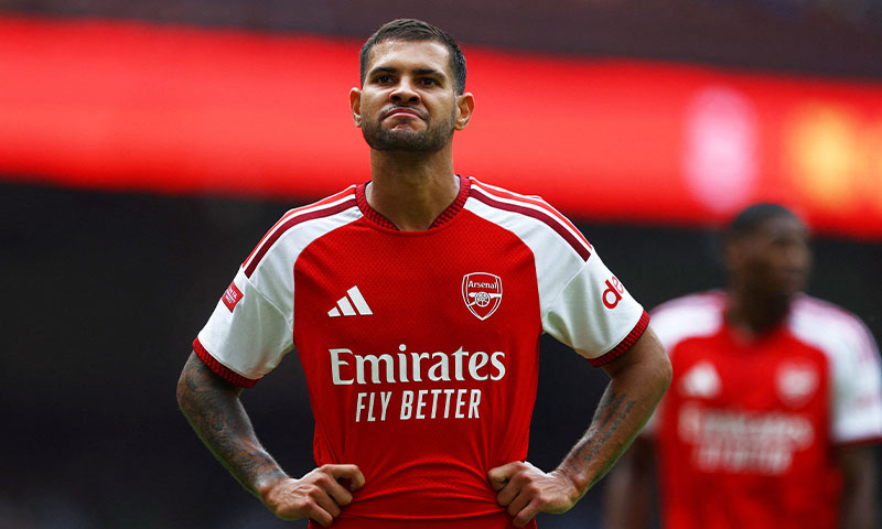 Arsenal's Guimaraes a doubt for Coventry game as Arteta eyes another title