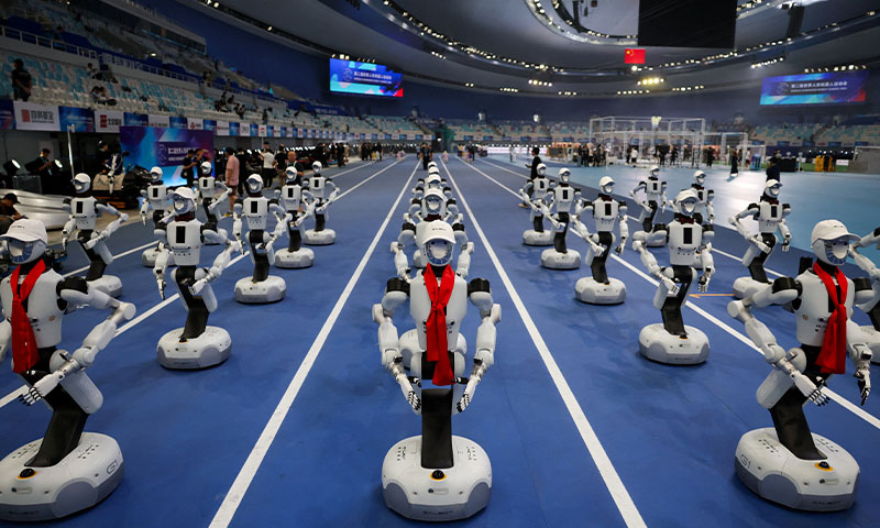 Chinese robot beats Usain Bolt's 100m world record in test run