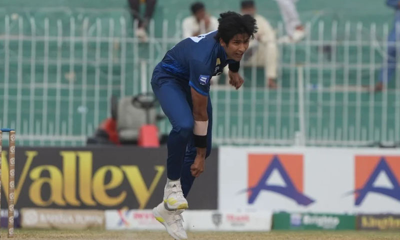 Mohammad Hasnain eyes Pakistan comeback after boosting pace and fitness