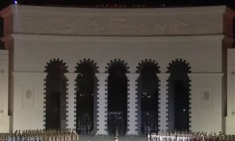 Yadgar-i-Fatah monument inaugurated in Islamabad on eve of 79th Independence Day