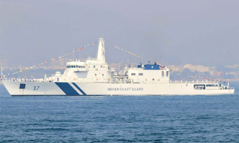 India launches search for 22 missing after cargo ship sinks off Odisha coast