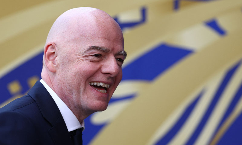 African football chiefs back Infantino as FIFA president fights to retain support