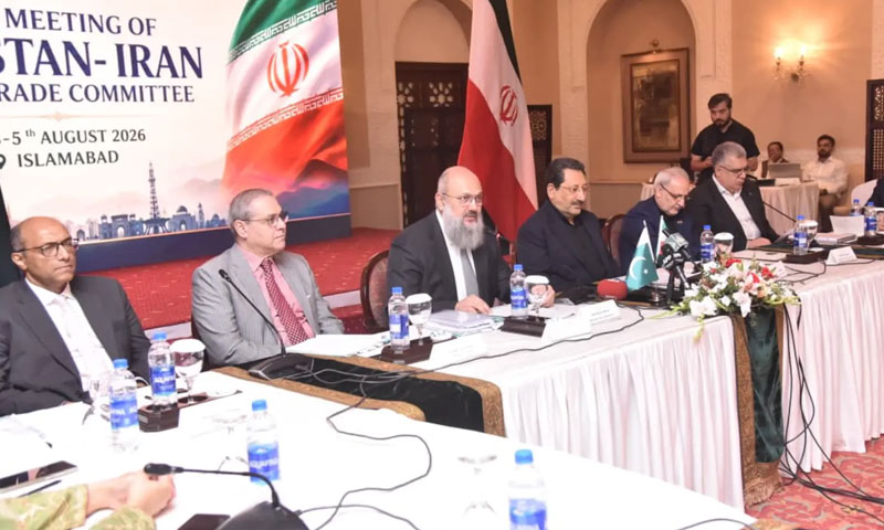 Pakistan, Iran reaffirm to boost bilateral trade to $10 billion