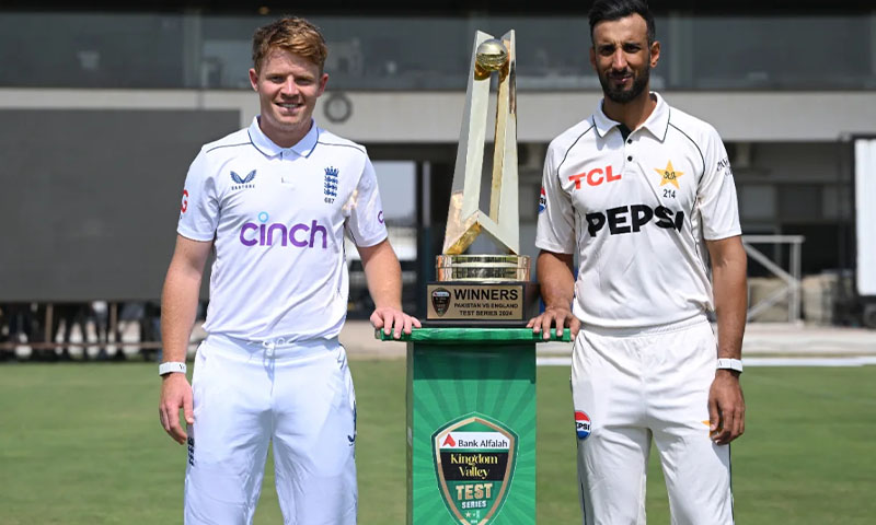 Shaheens sent to bat first in PAK vs ENG Test opener as rain threatens Leeds
