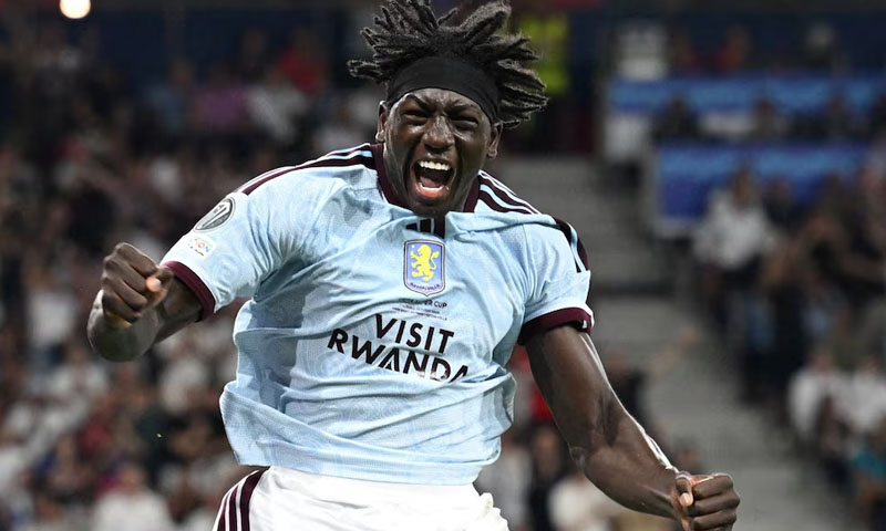 Magic Madjo grabs headlines after Villa debut worth waiting for against PSG