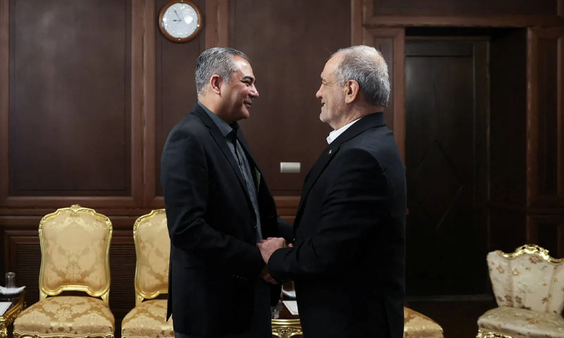Naqvi lands in Iran as key meetings expected to advance efforts to resolve US-Iran standoff