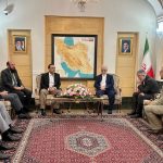 Field Marshal Asim Munir meets Iran interior minister after arriving in Tehran