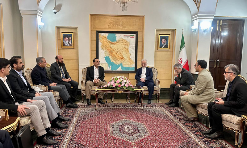 Field Marshal Asim Munir meets Iran interior minister after arriving in Tehran
