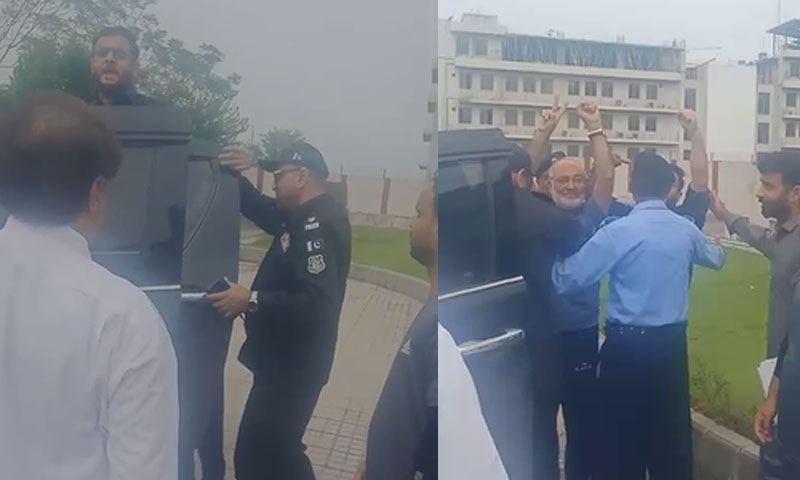 ATC extends physical remand of ex-senator Mushtaq Ahmad