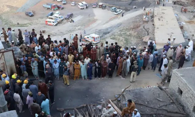 Rs2mln relief cheques distributed among coal mine victims' families in Shangla